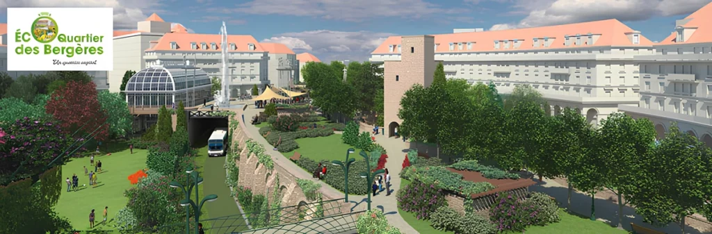 ÉcoQuartier des Bergères 1 ecoquartier banniere